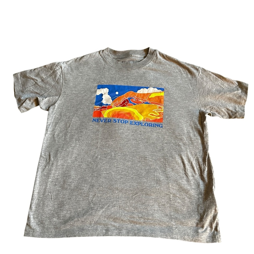 The North Face Never Stop Exploring short sleeve tee t-shirt women’s small